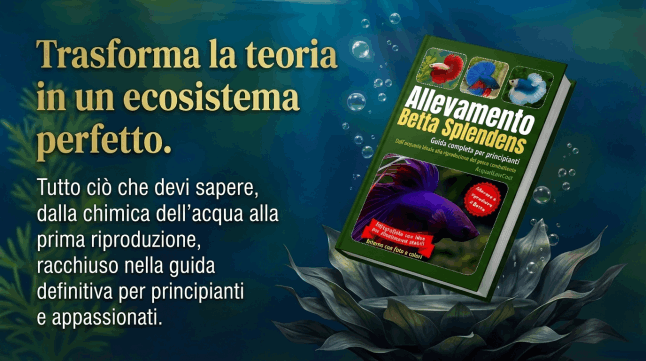 Allevamento Betta Splendens in acquario