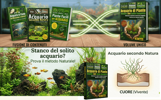 Acquario Naturale Volume 3 in 1