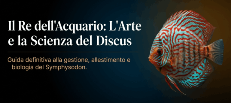 Allevamento discus in acquario