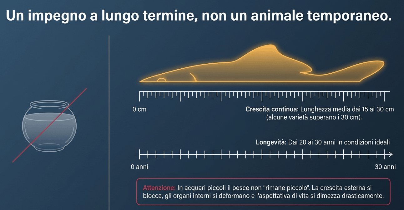 Allevamento pesce rosso
