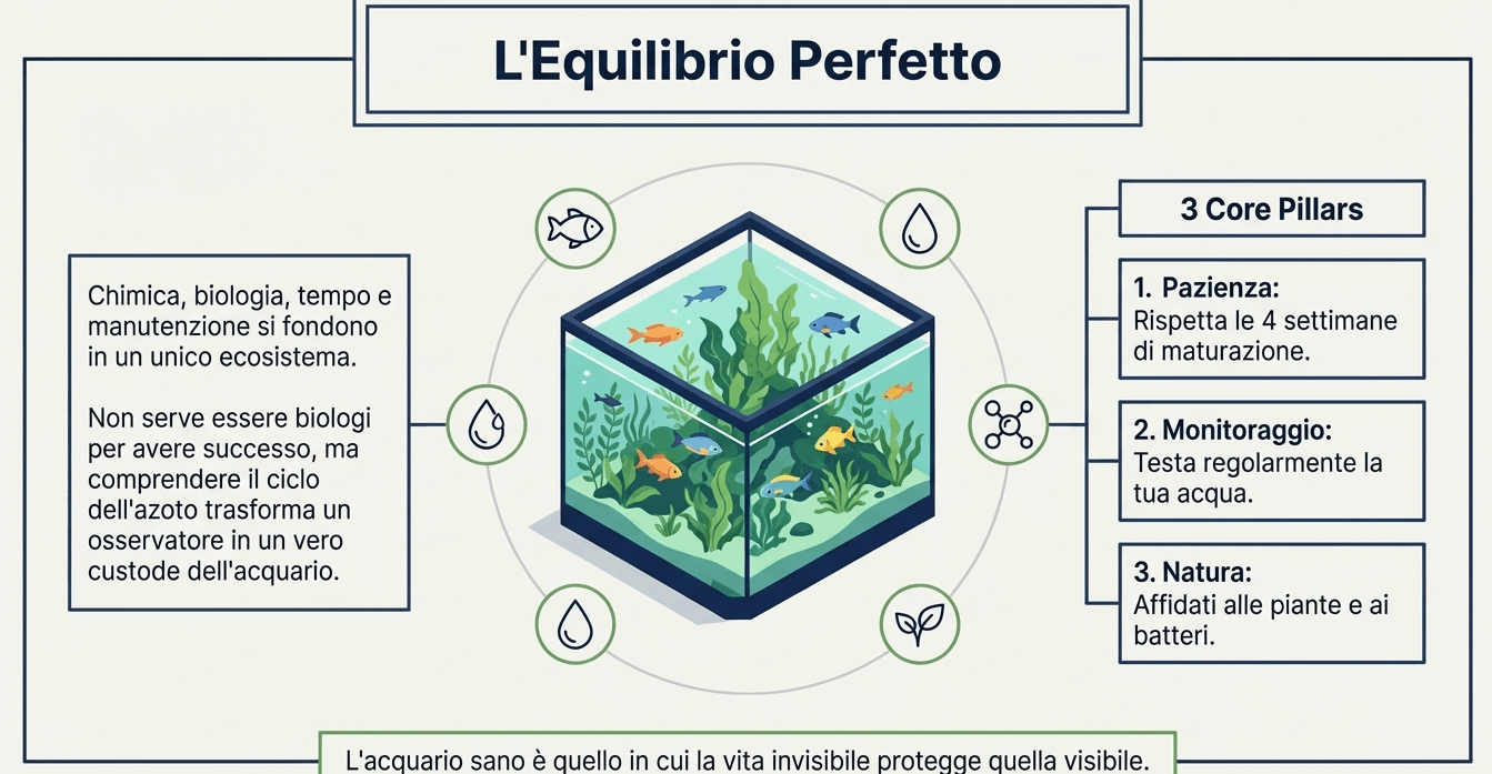 maturazione acquario