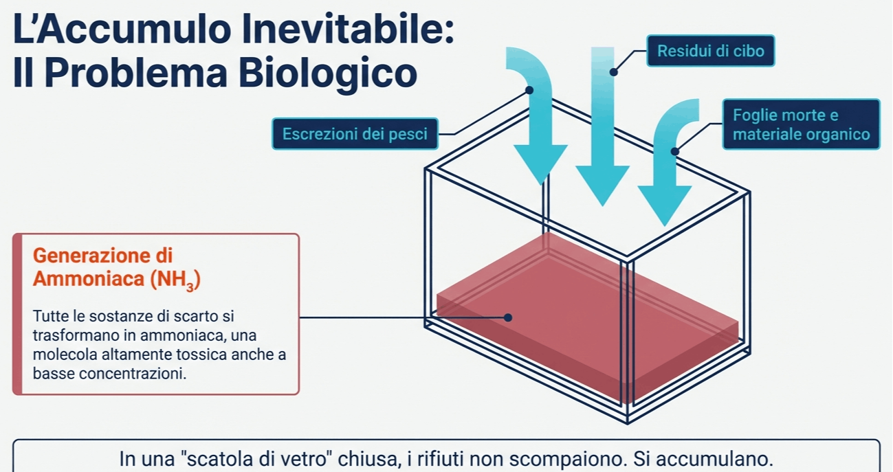 generazione ammoniaca/ammonio 