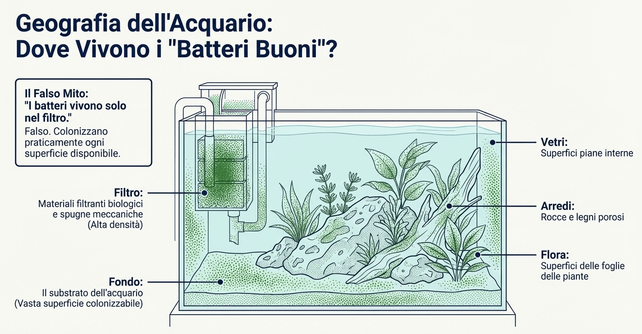 diffusione dei batteri