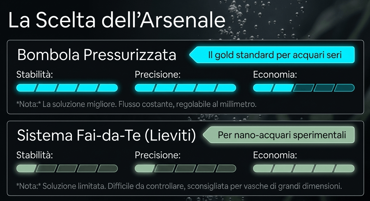 co2 impianto e co2 a lieviti