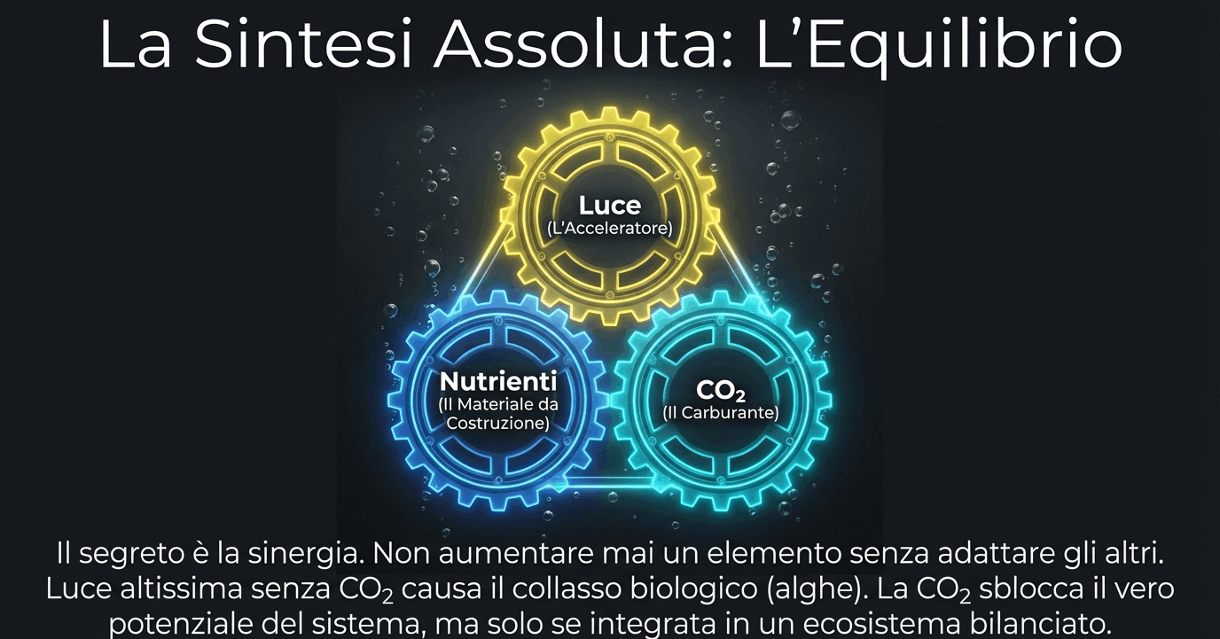 è indispensabile la co2?