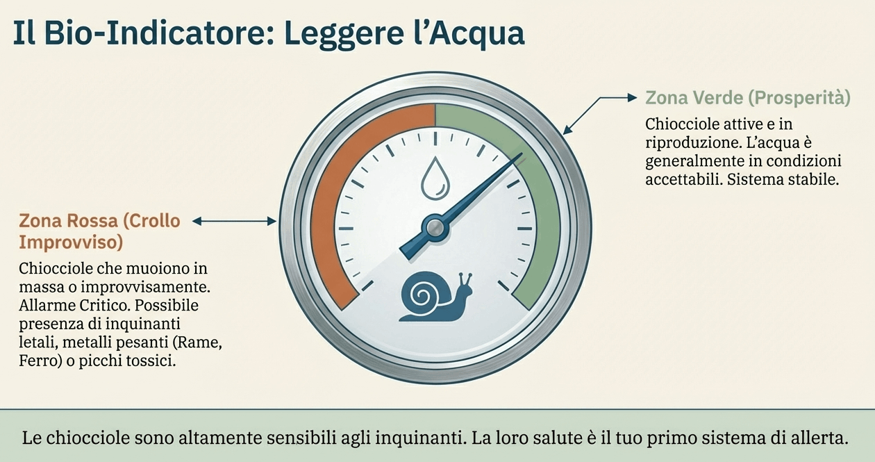 eliminare chiocciole spontanee