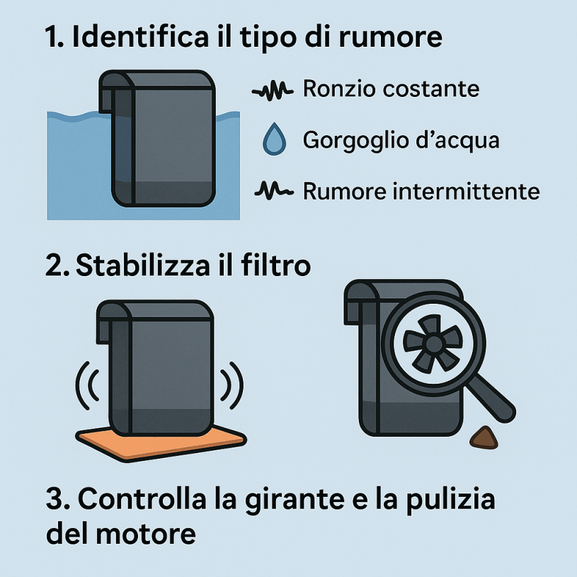 Filtro rumoroso