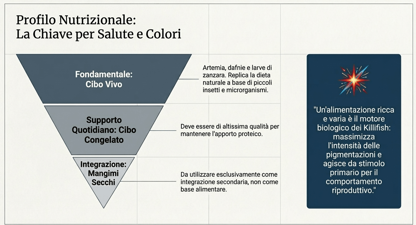 Alimentazione kilifish