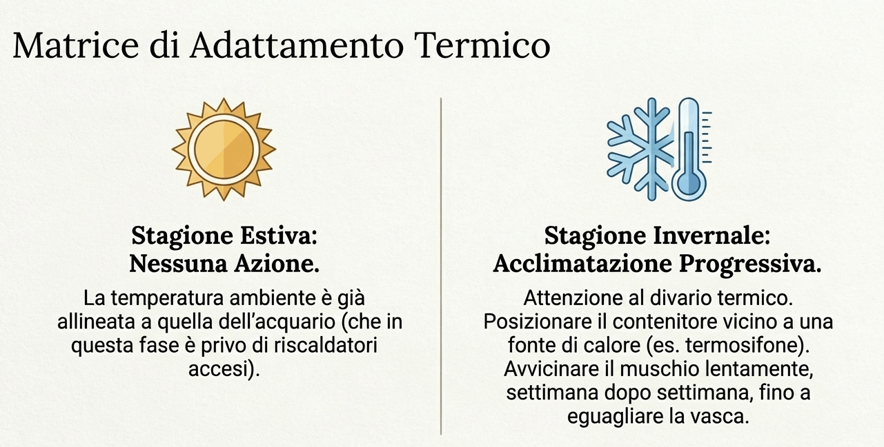 Temperatura muschio