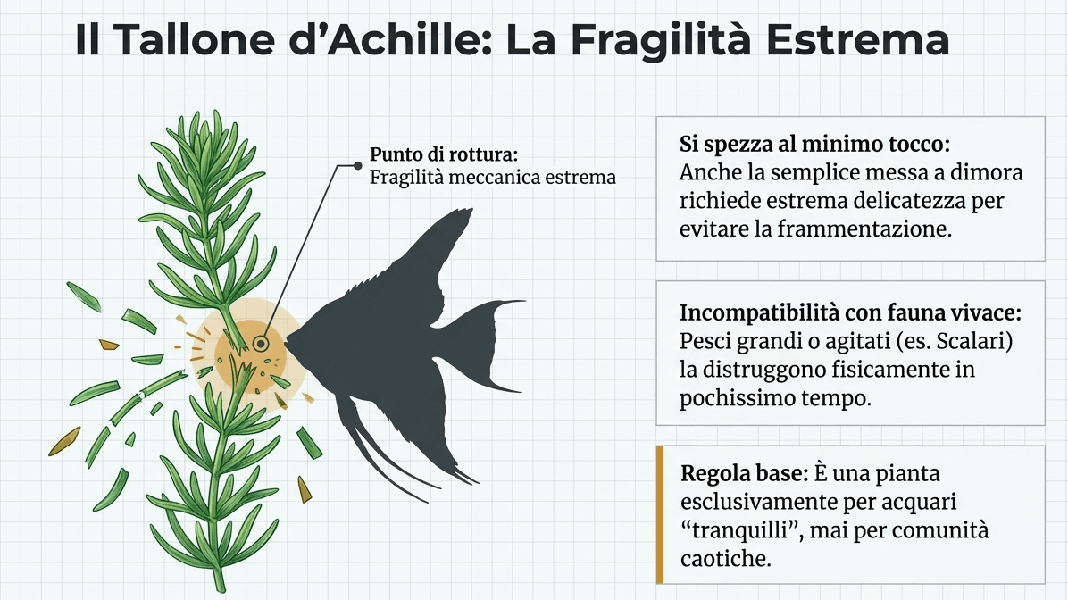 Najas guadalupensis fragile