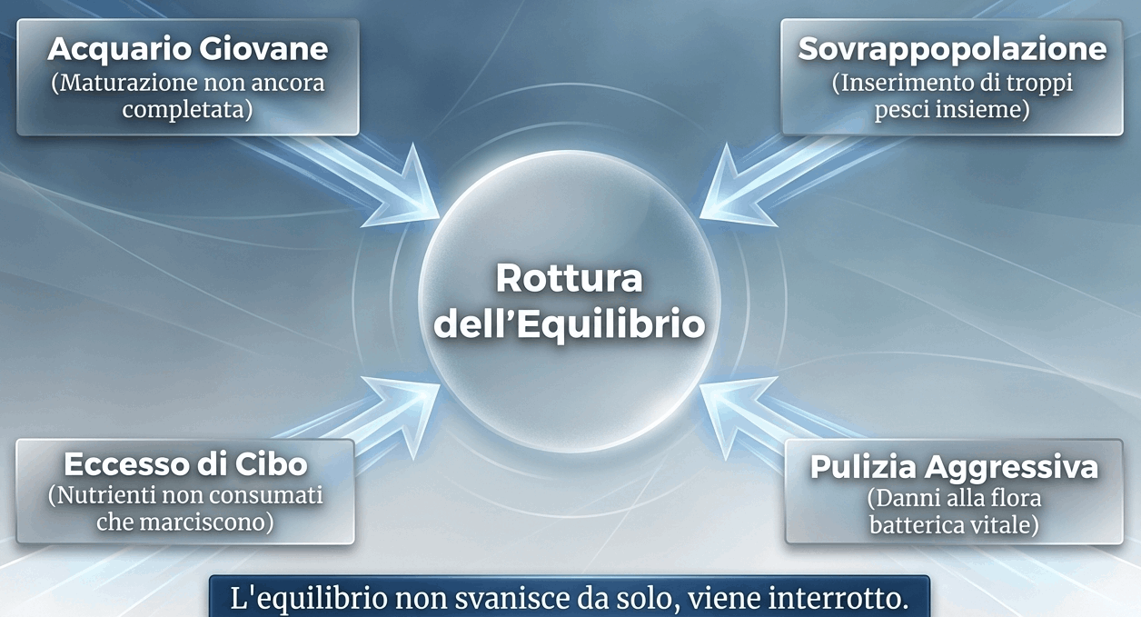 è pericolosa per i pesci?