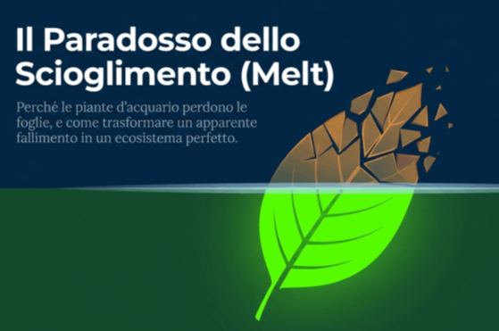 piante che si sciolgono in acquario