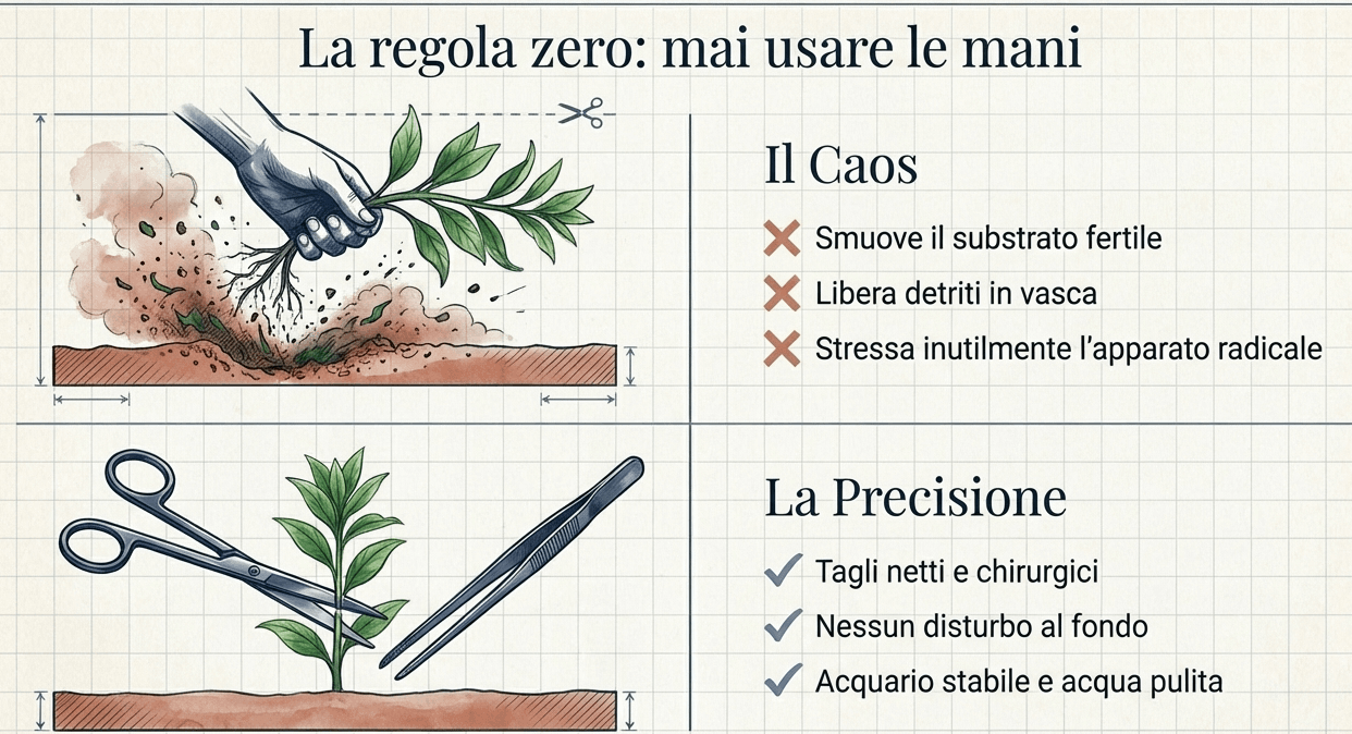 Strumenti per potare le piante