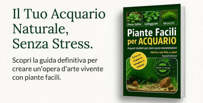 Piante Facili per acquario