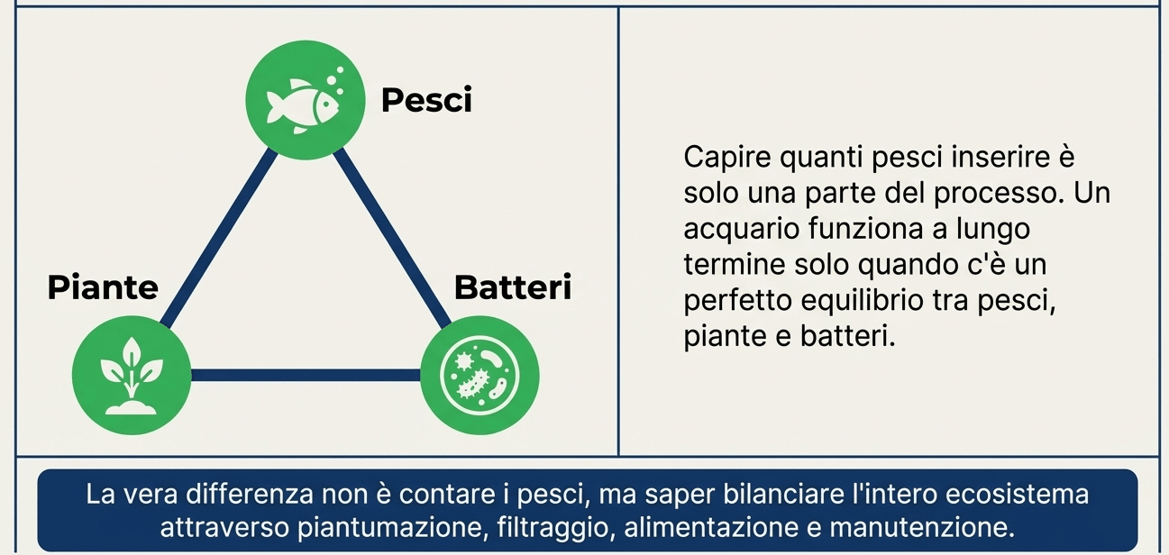 numero di pesci da inserire in acquario