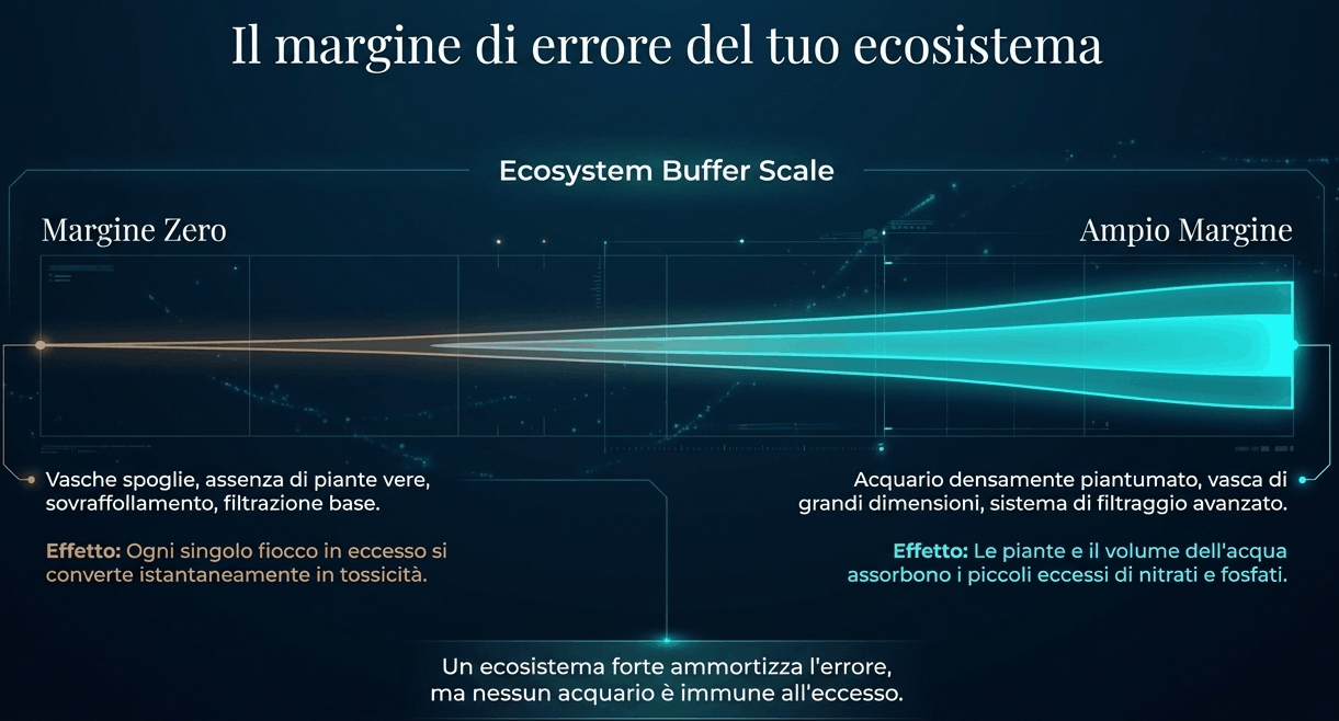 margine errore ecosistema