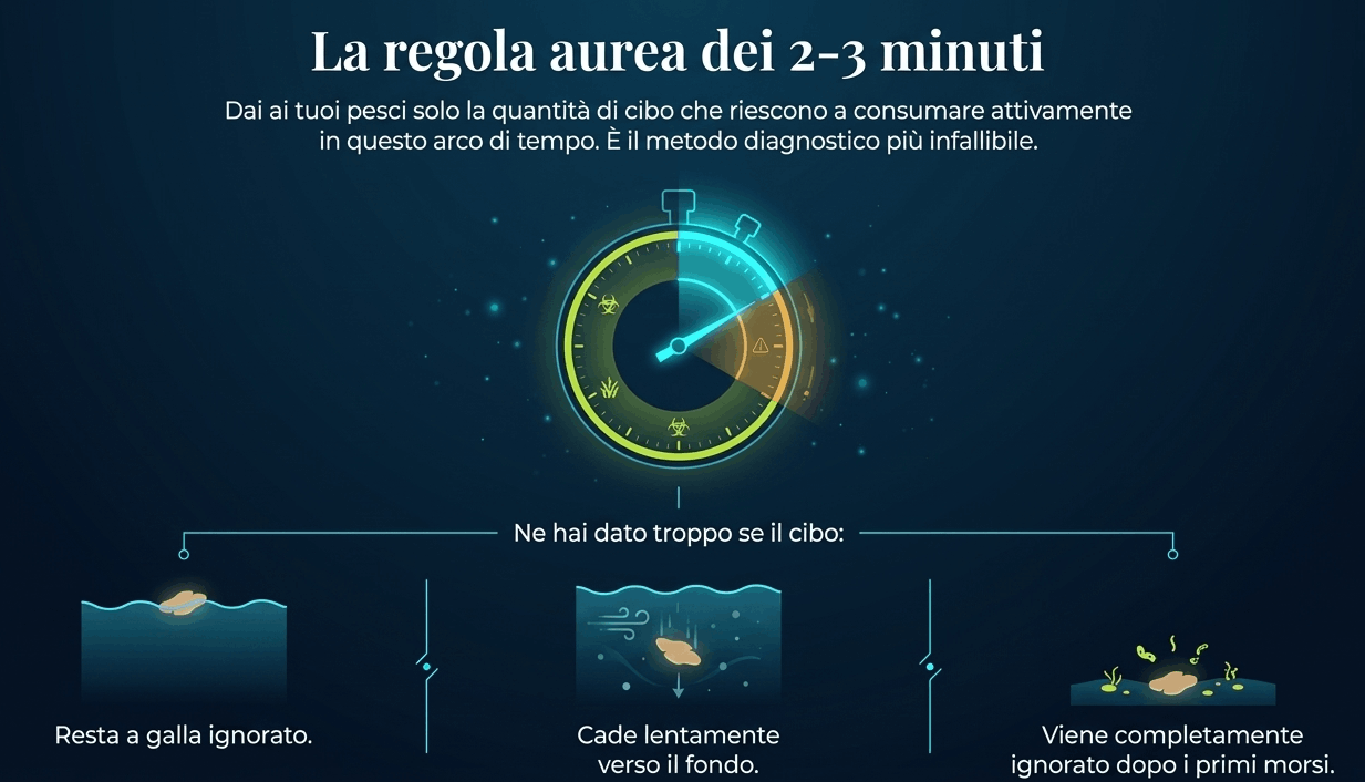 la regola dei 2-3 minuti