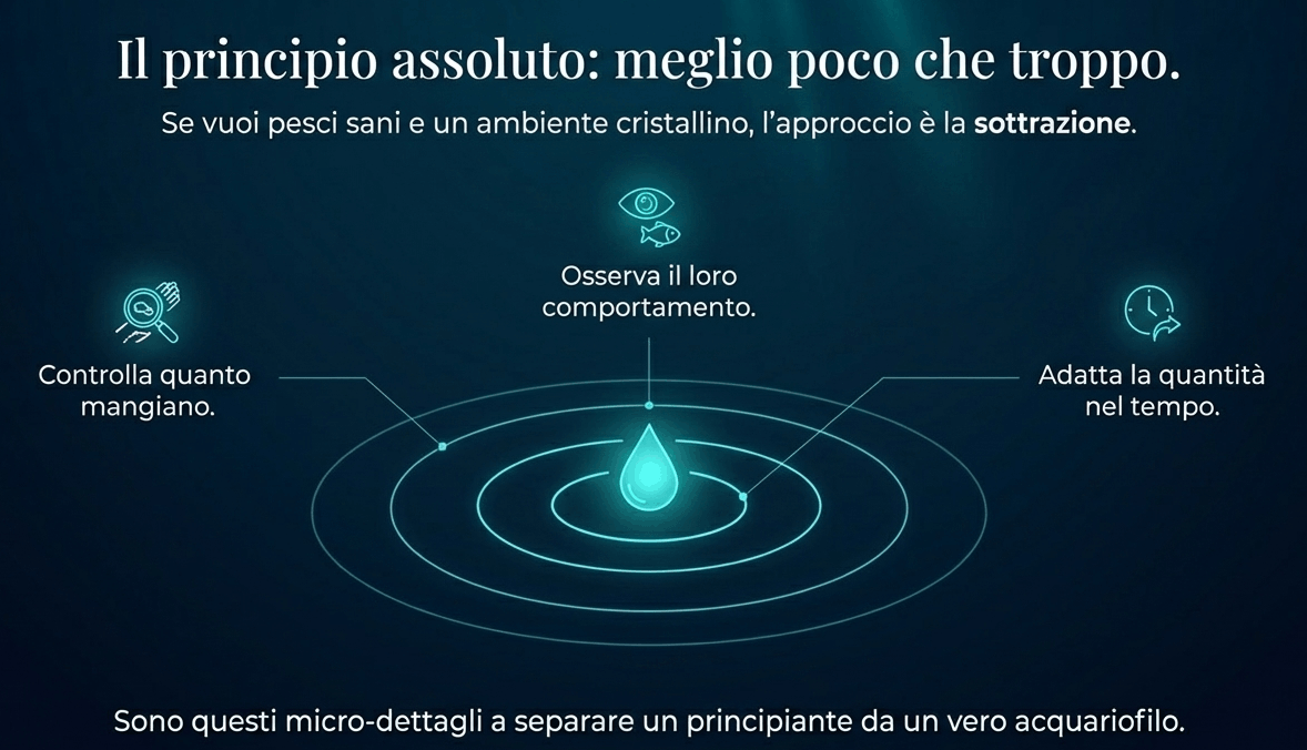 meglio poco e spesso