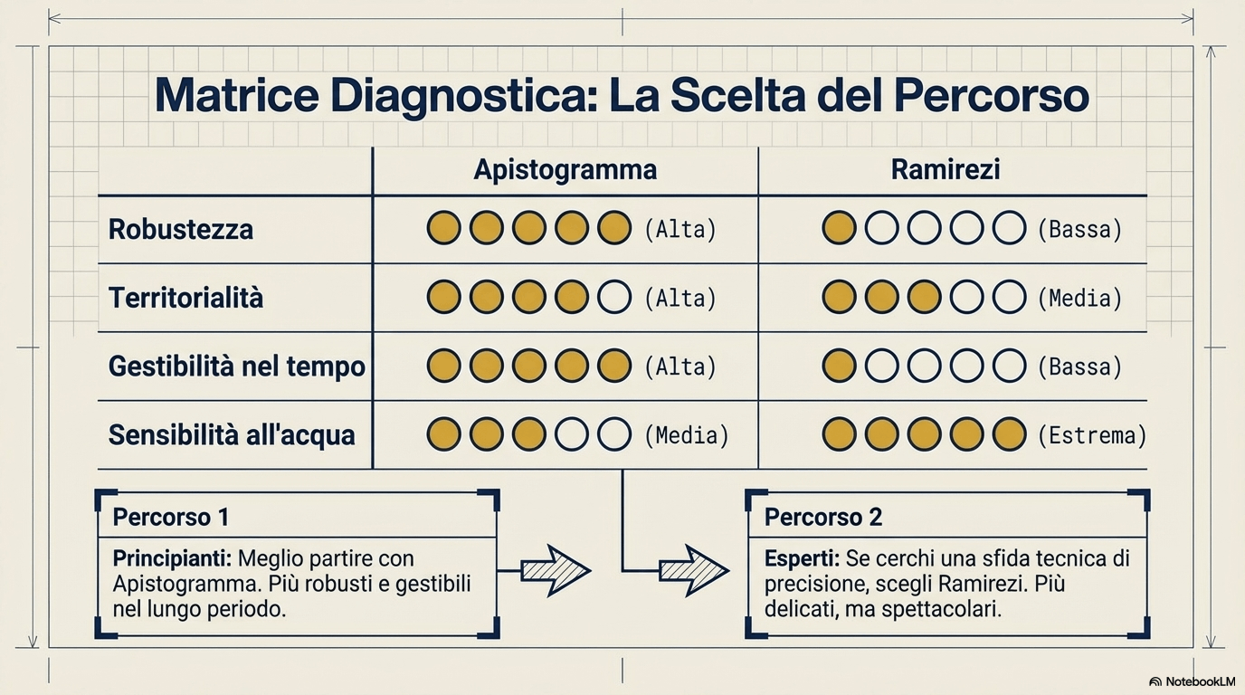 apistogramma o ram per i principianti?
