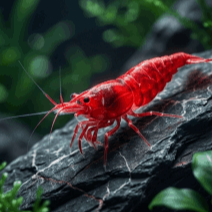 neocaridine red cherry