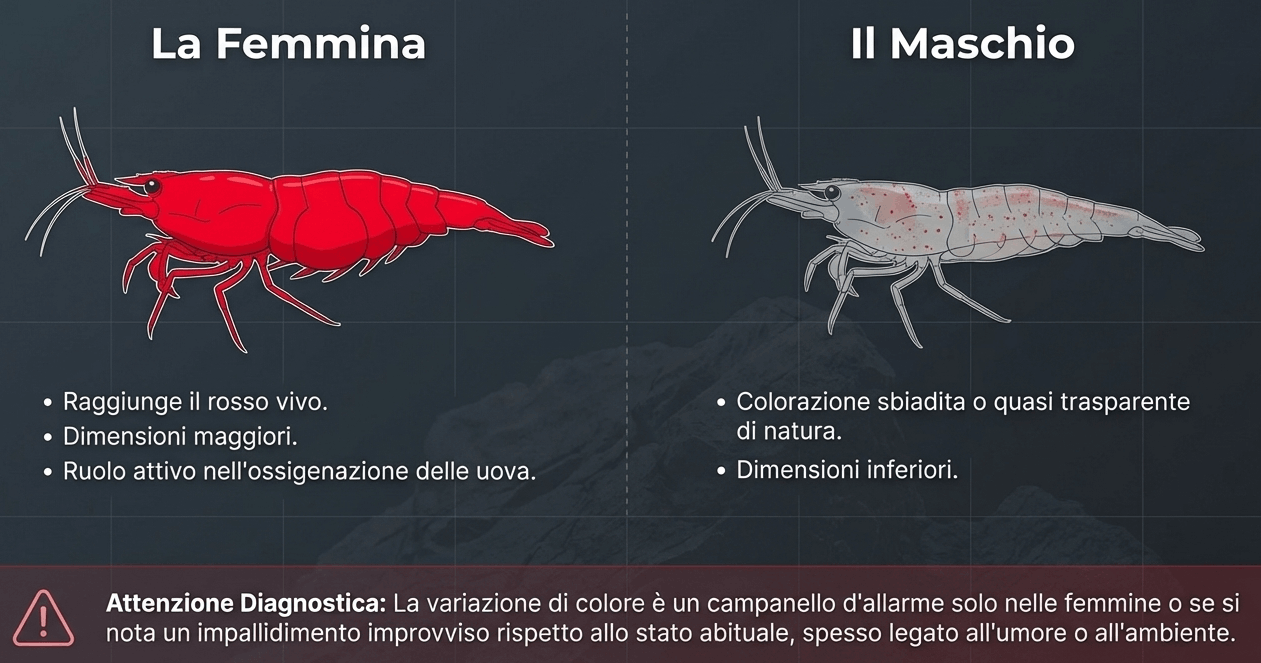 differenza maschio femmina