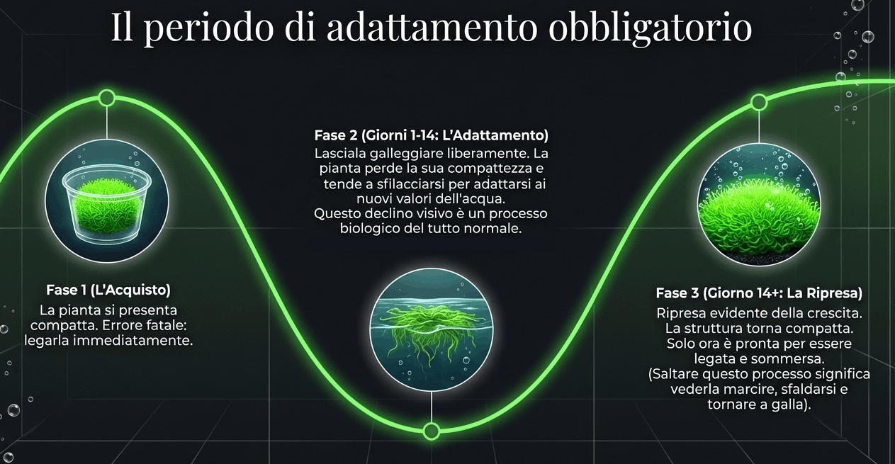 ambientamento riccia