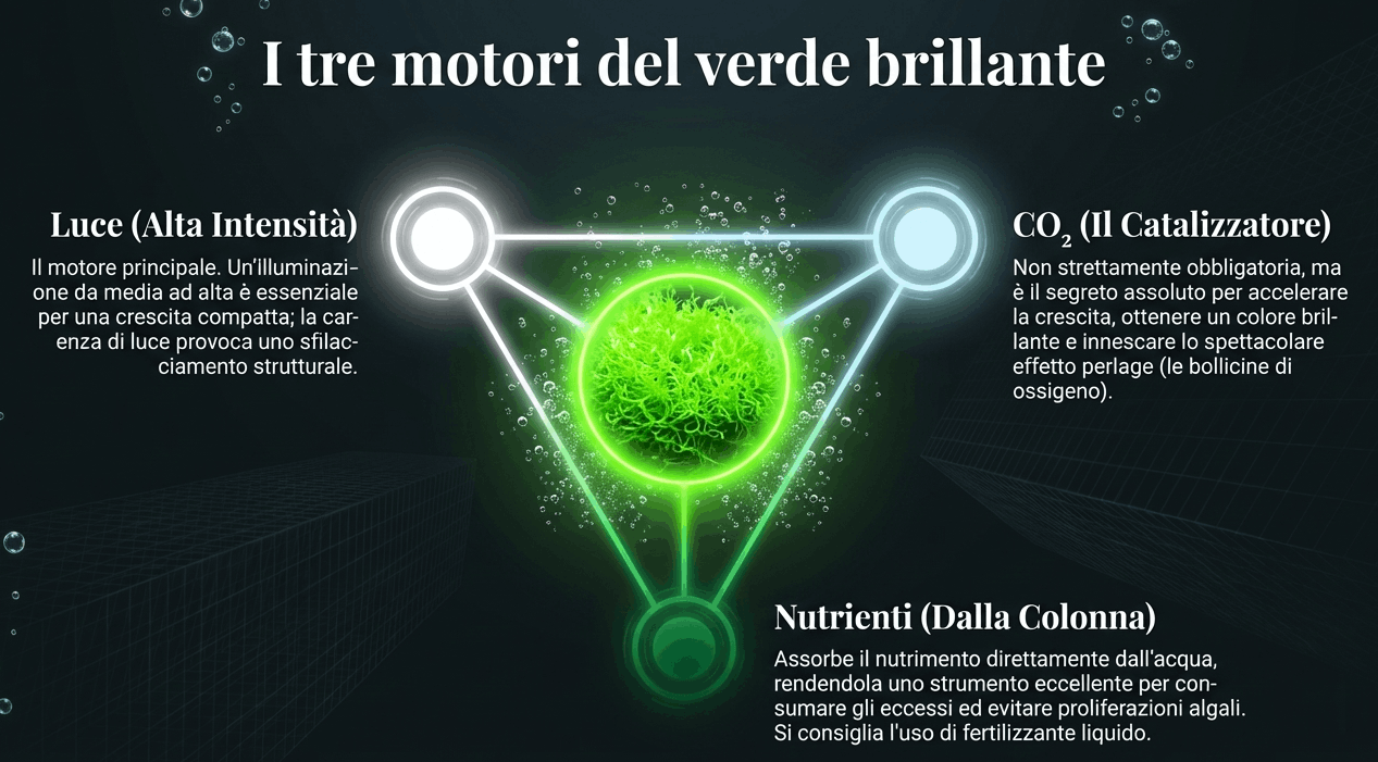 riccia fluitans e co2