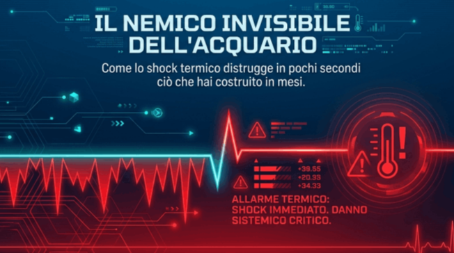 shok termico cambi acqua