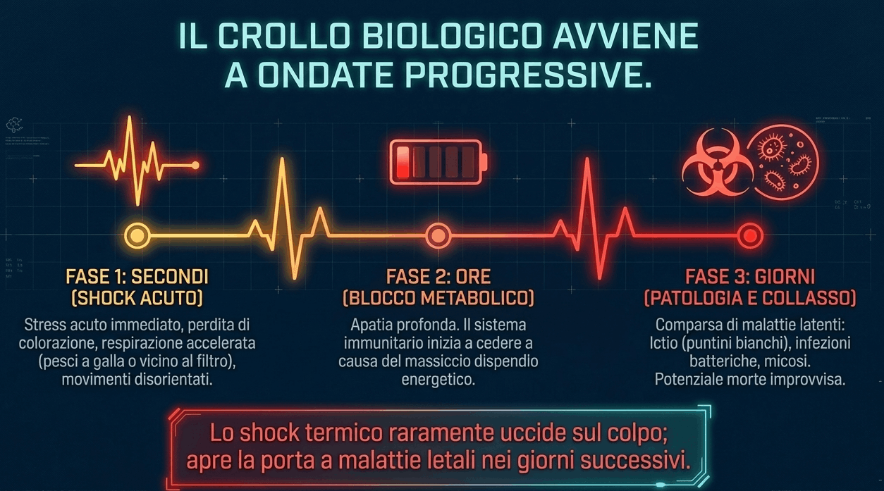 evitare shock termico