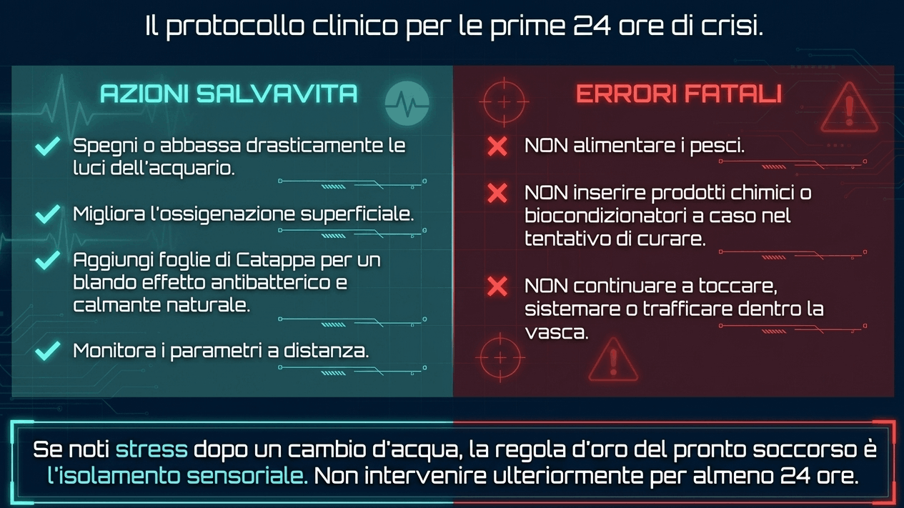 cosa fare in caso di shock termico