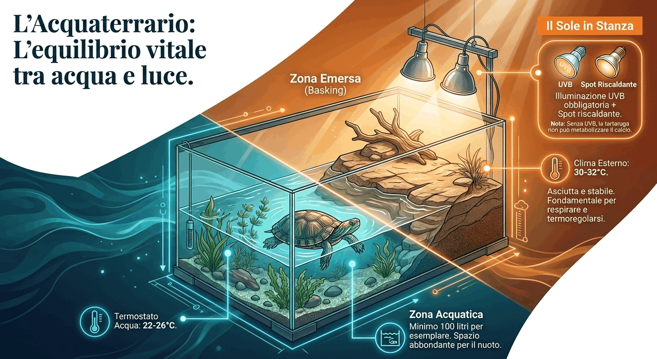 parametri acqua tartarughe