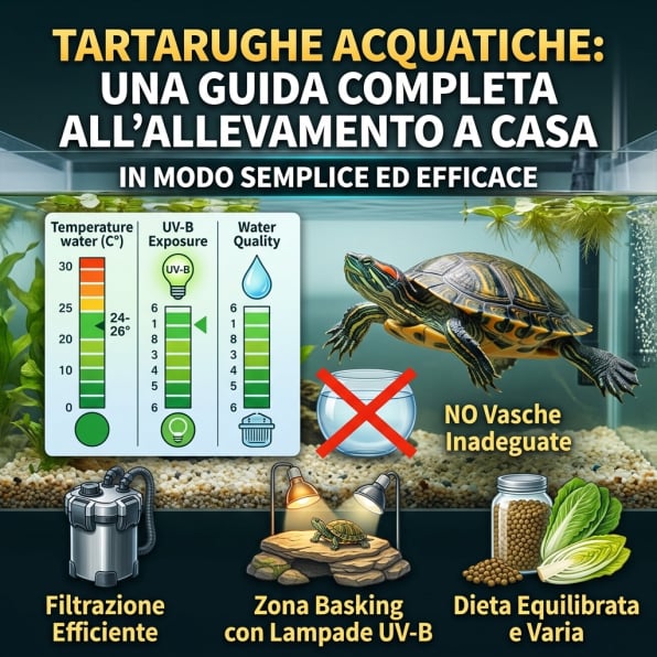 guida tartarughe acquatiche