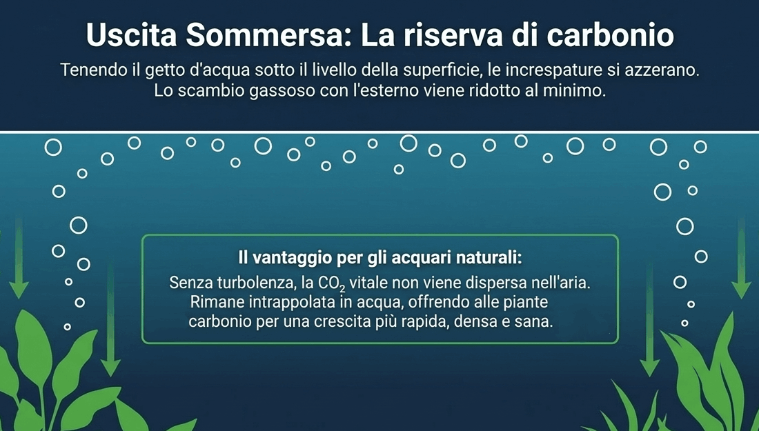 uscita filtro in profondità