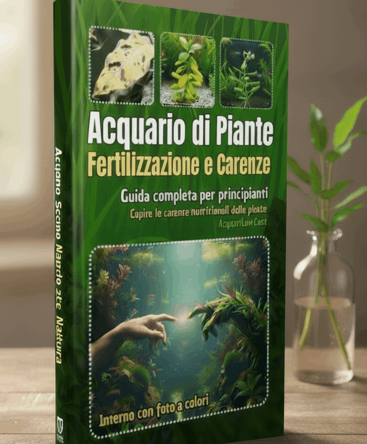 Fertilizzazione piante acquatiche e riconoscimento carenze in acquario dolce